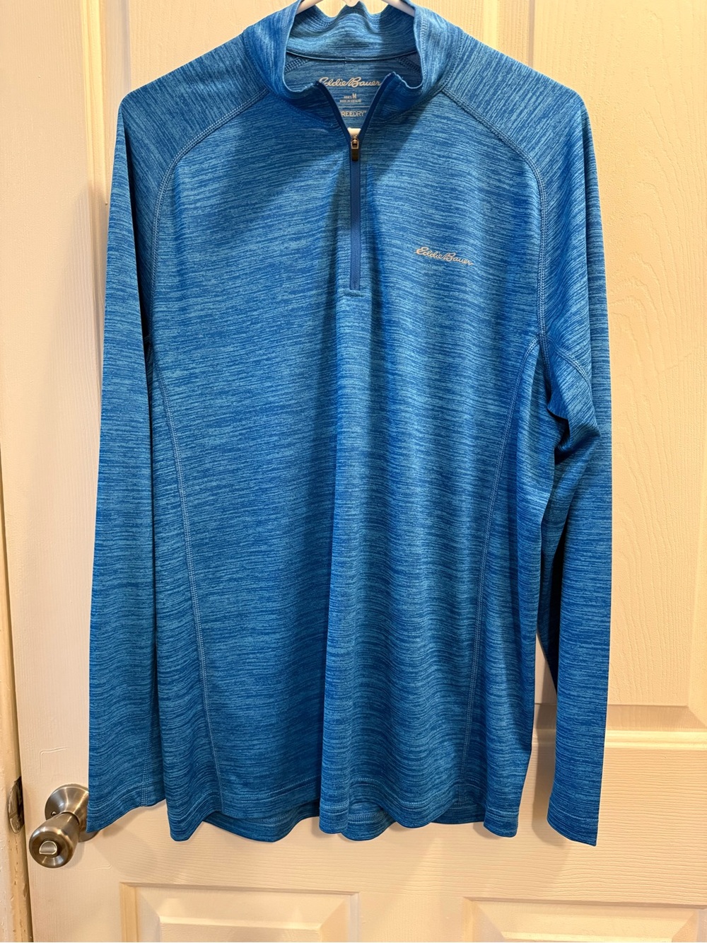Eddie Bauer FreeDry Motion Performance Quarter-Zip Shirt